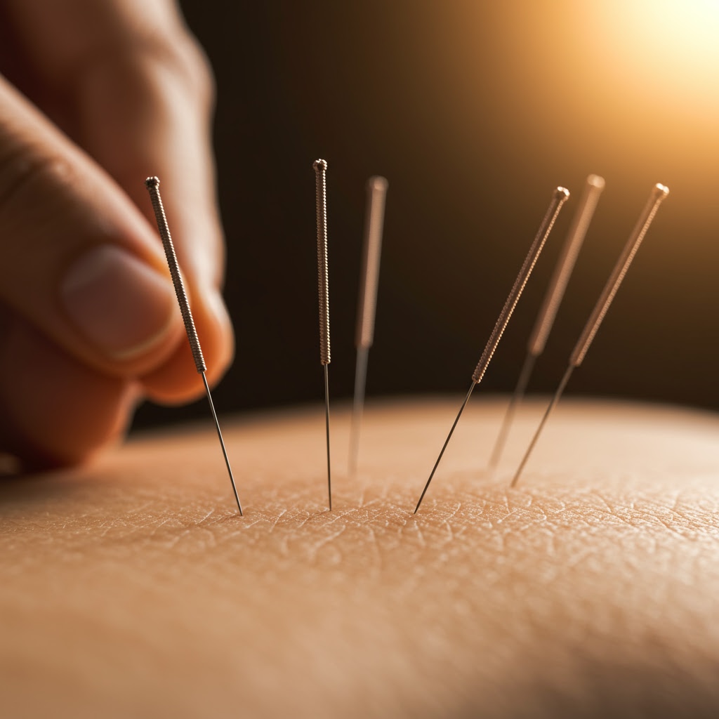 Acupuncture for back pain