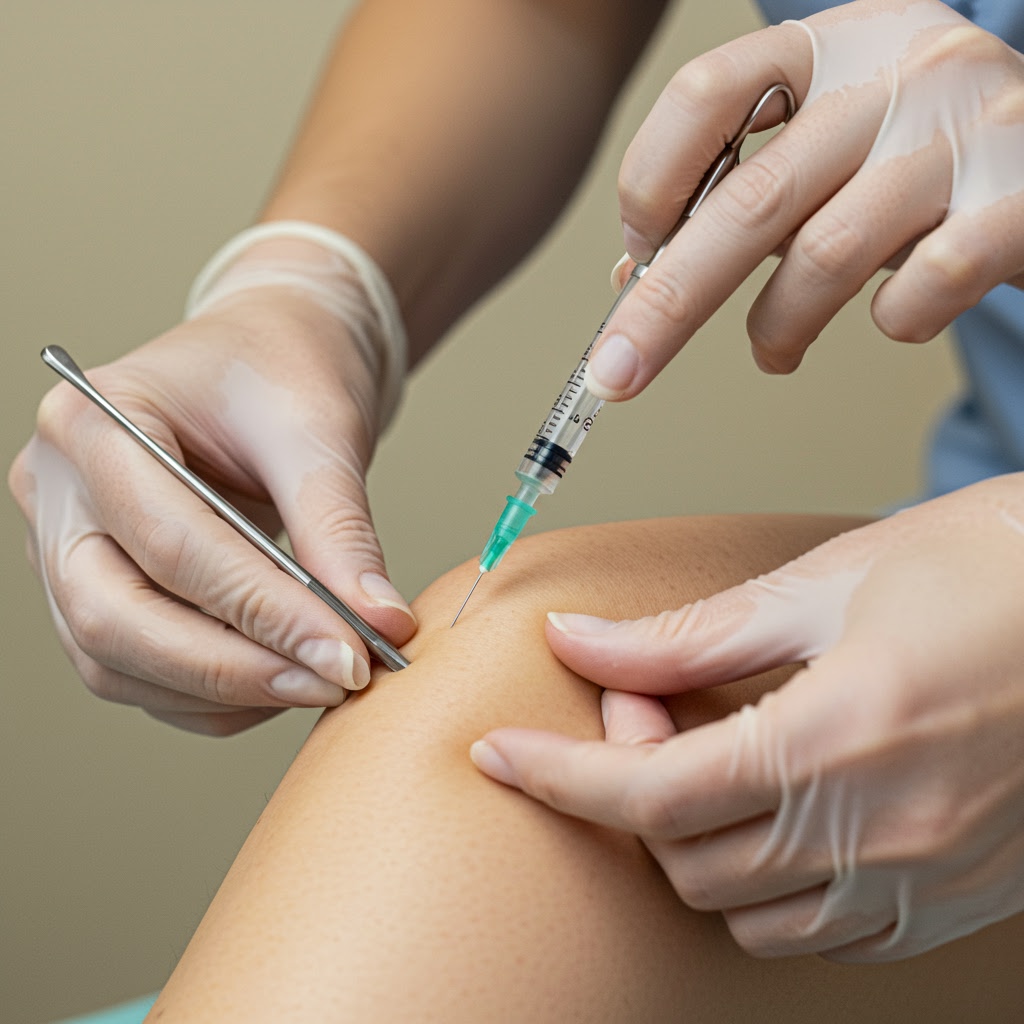 Prolotherapy for joint pain